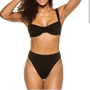 Haight Swim Suit - Black - Size S